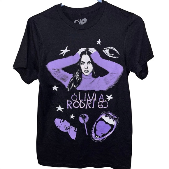 Olivia Rodrigo Sour T-Shirt - Picture 1 of 3